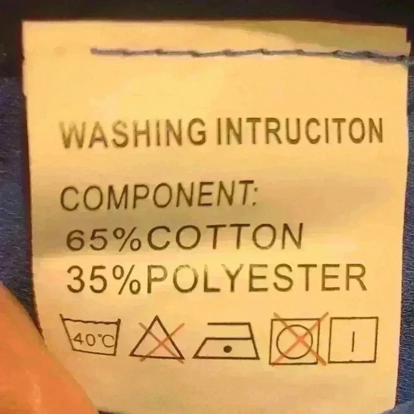 NWT Brach Brach Women's Sheer Blue Button-Up Blouse – Size XS - Picture 7 of 9